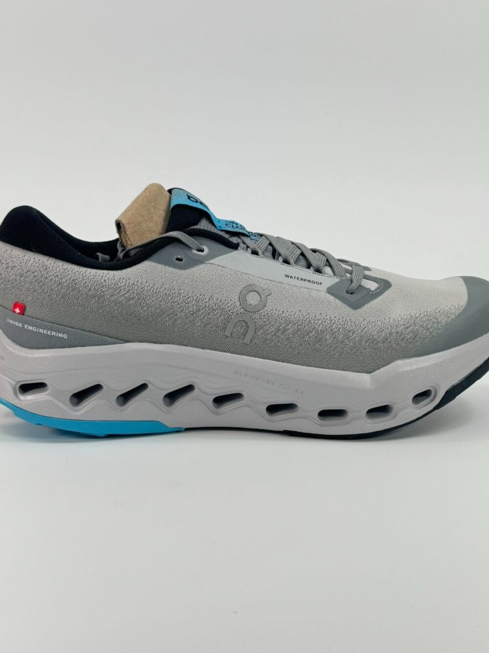 On Cloudsurfer Trail 2 Waterproof 'Apollo Glacier' 3MF30243643 size 10